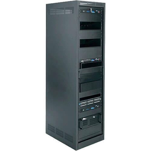 Middle atlantic wr-24-32 gabinete de 24 ur