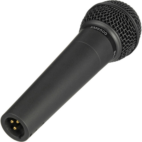 Behringer xm8500 micrófono suave aumento de presencia de frecuencia media