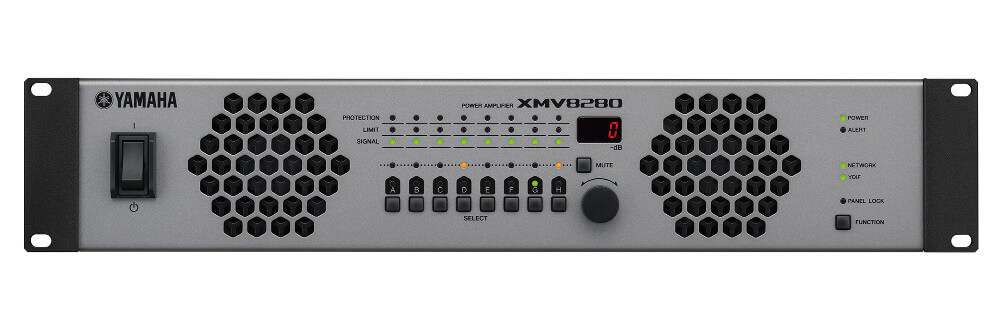 Yamaha xmv8280 amplificador de 8 canales.