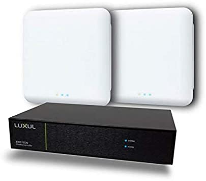 Luxul xws-1810 sistema de control inalámbrico con puntos de acceso xap-810