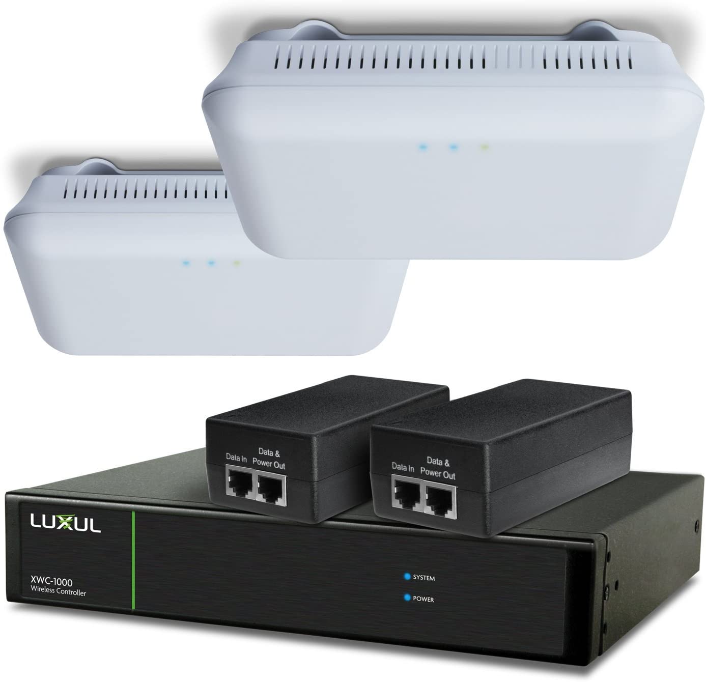 Luxul xws-2510 sistema de control inalámbrico con puntos de acceso de banda dual ac1900