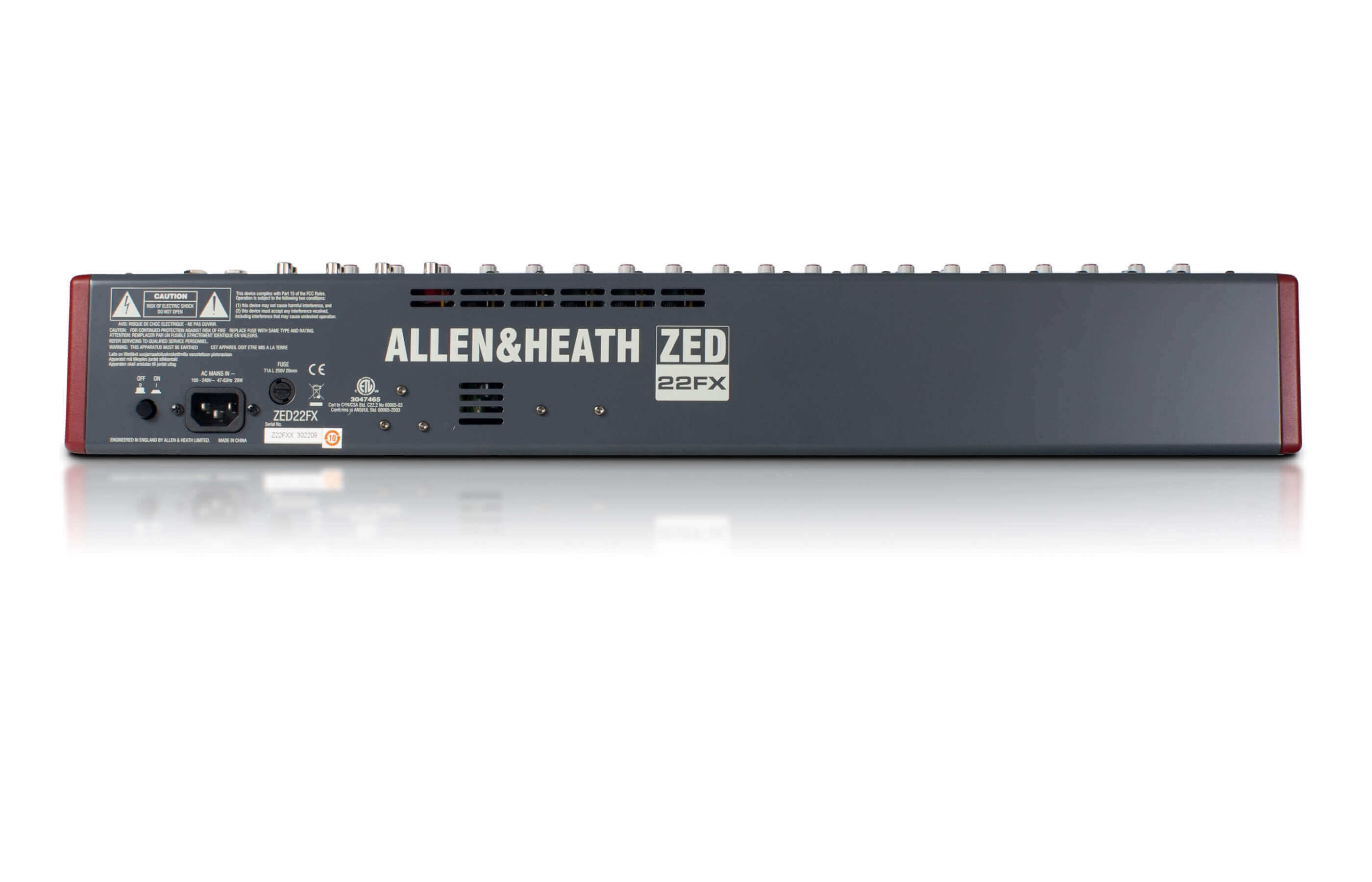 Allen   Health Allen&heath zed-22fx mezcladora analógica de 16 canales