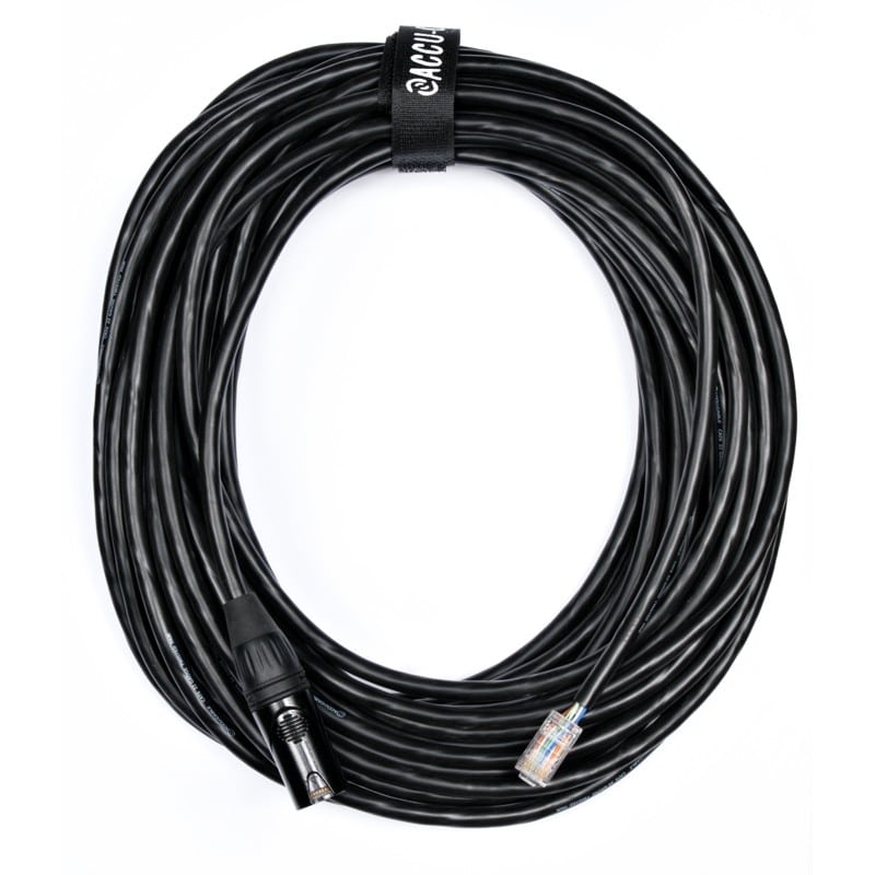 Adj cat6pro50fc cable de datos de inicio conector neutrik 15 metros