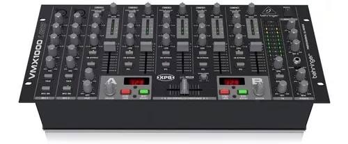 Behringer vmx1000usb mezcladora para dj con 7 canales