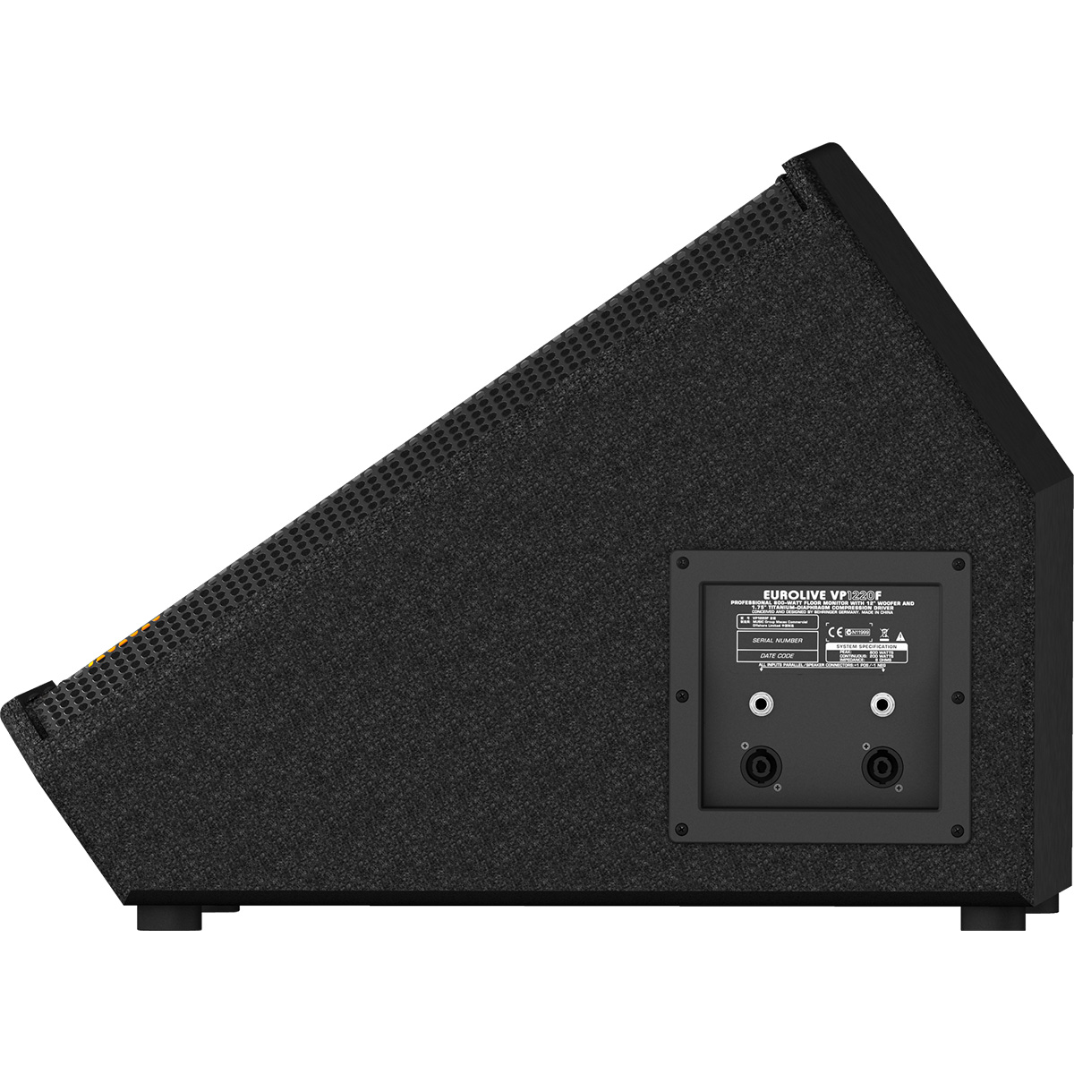 Behringer vp1220f bafle monitor 12 pulgadas 800 watts