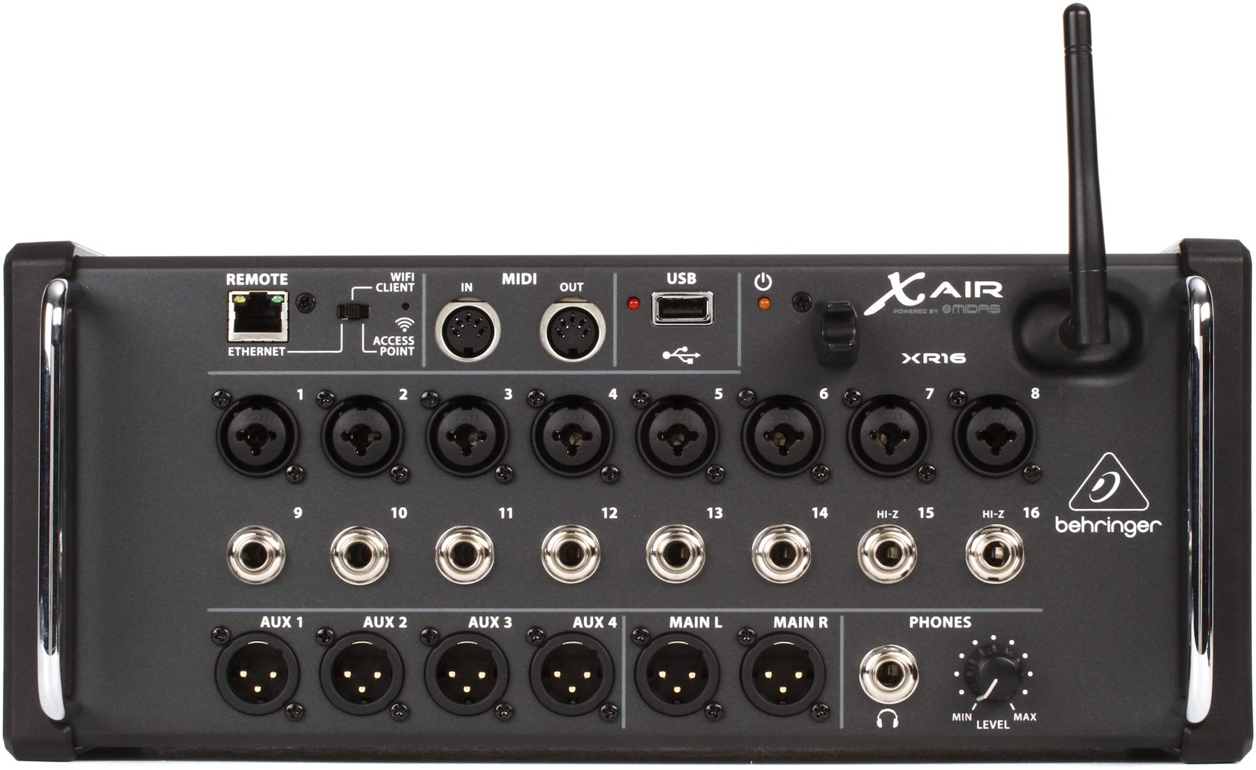Behringer xr16 mezclador digital 16 canales