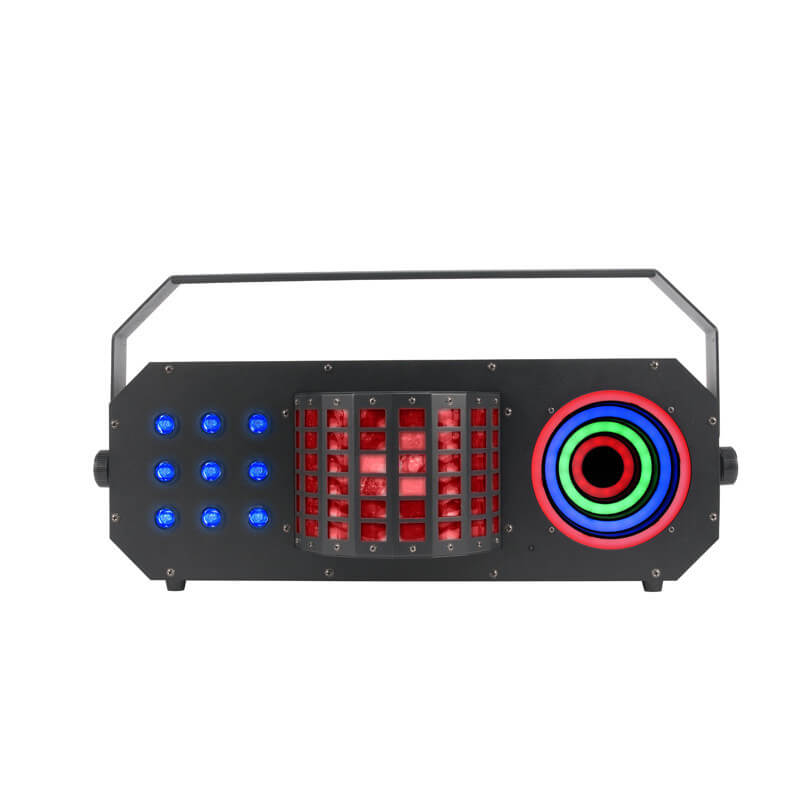 Adj boom box fx3  efecto de iluminación 3 en 1