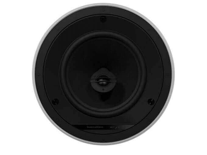 BOWERS & WILKINS B&w ccm684 bocinas empotrables en techo, 8 pulgadas 150w par