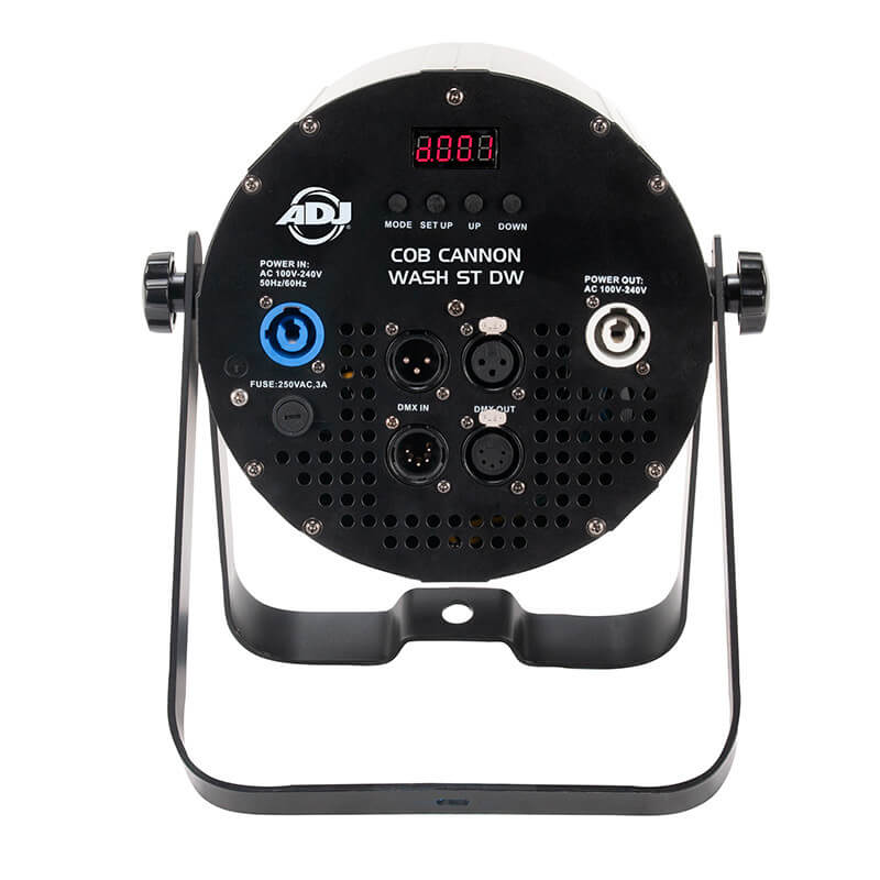 Adj cob cannon wash st dw luminaria wash compacta con un cob led de 150w,