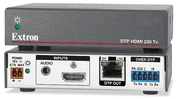 Extron dtp hdmi 4k 230 tx receptor dtp para hdmi