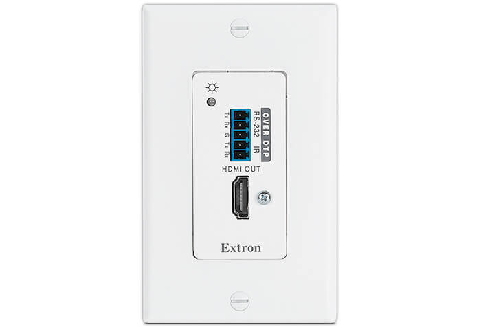 EXTRON DTP R HWP 4K 331 D Receptor dtp para hdmi de larga distancia