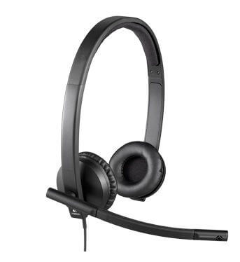 Logitech h570e stereo usb