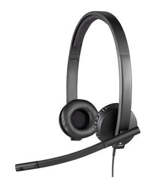 Logitech h570e stereo usb