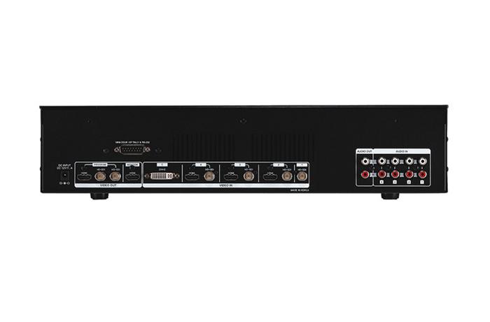 Inter m hdmx-1104 mezclador de efectos especiales de video hd