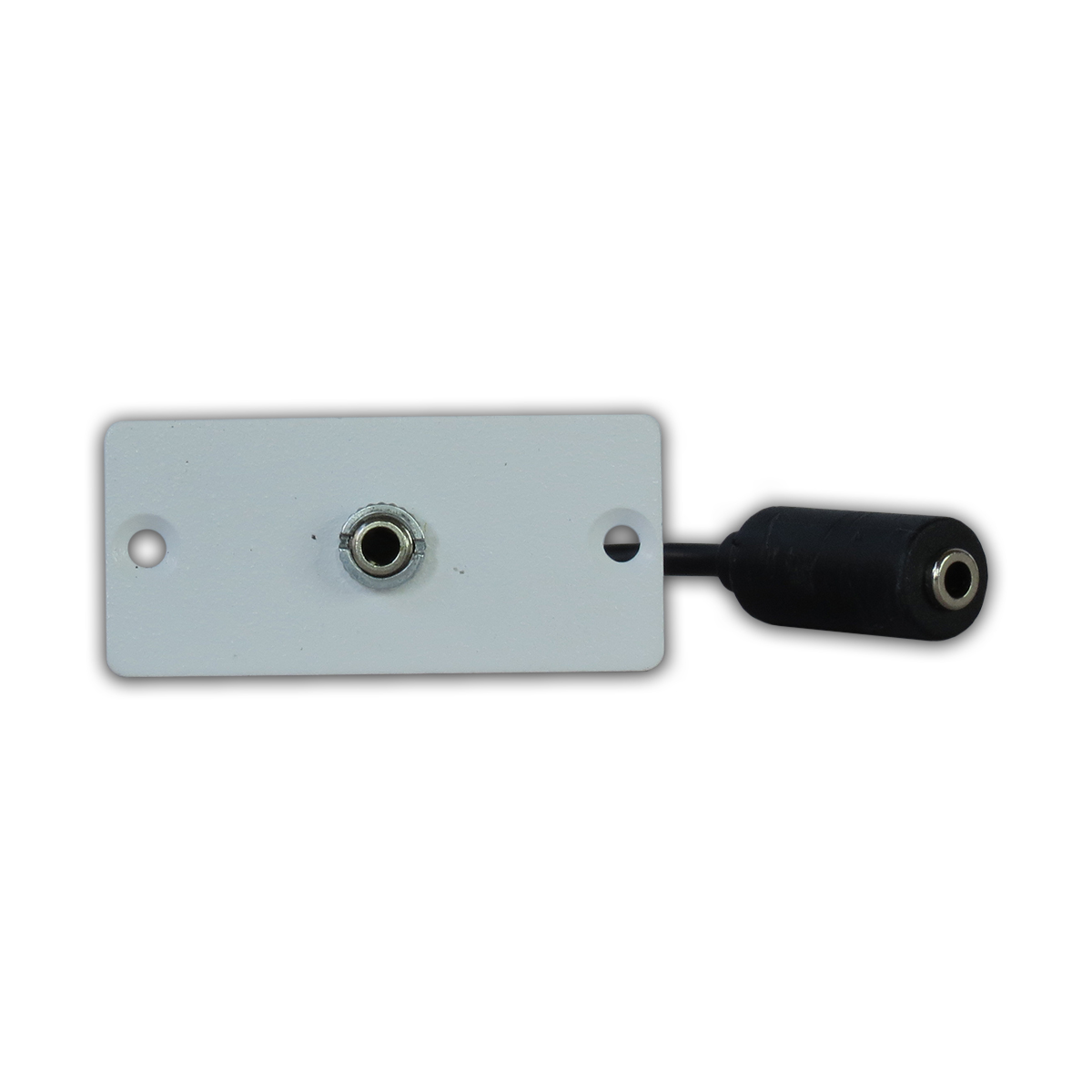 Kramer wa-1pn(w) inserto de placa a pared audio estéreo 3.5mm