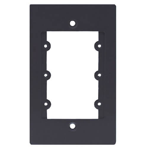 Kramer frame-1g/us(b) marco para placa de pared negro