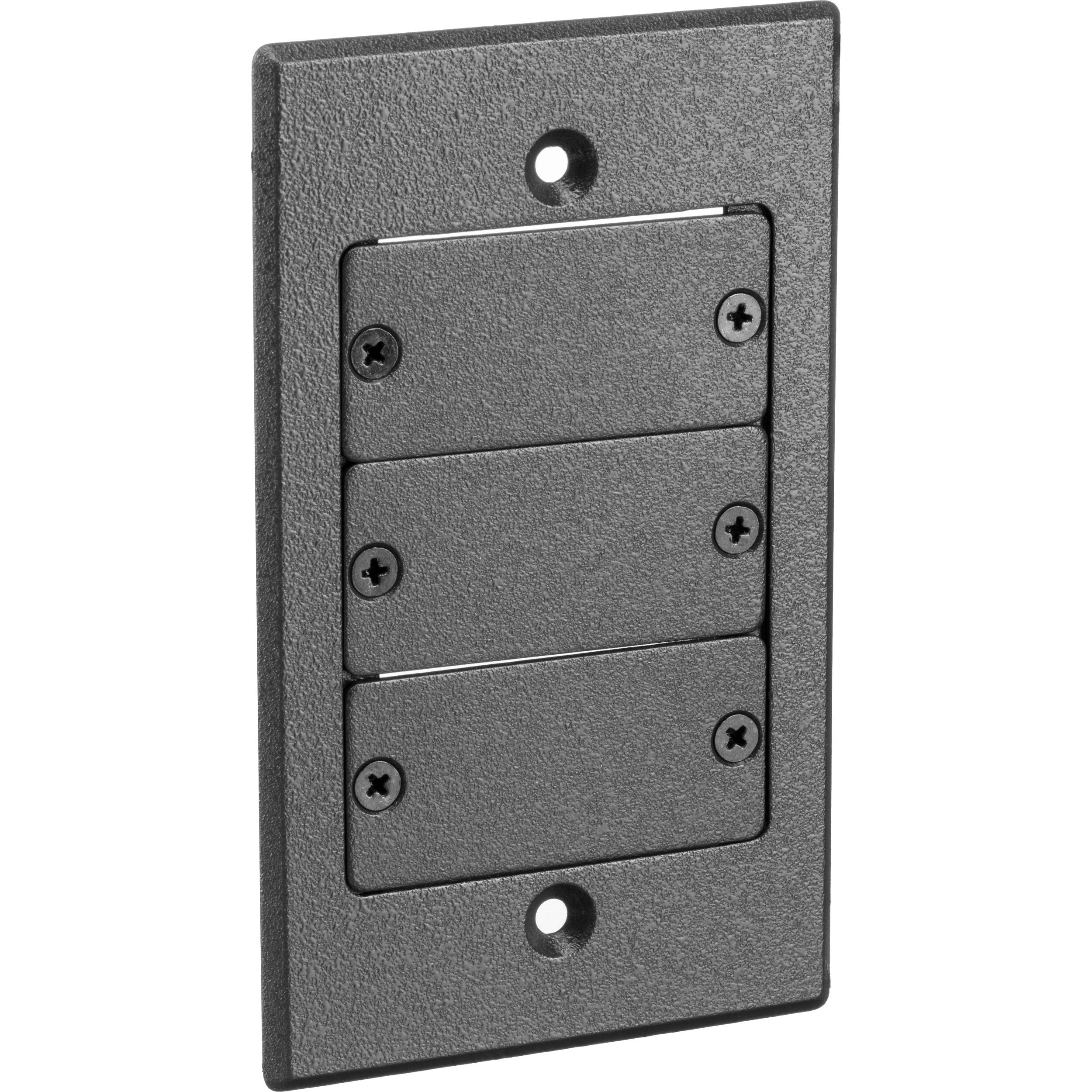 Kramer frame ig/us(g) marco de tres insertos para insertos de placa de pared