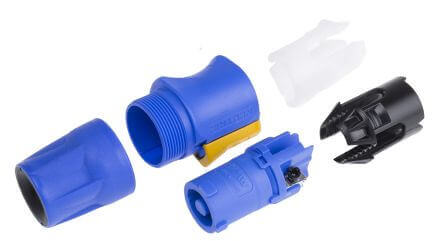 Neutrik nac3fca conector powercon tipo a