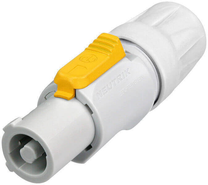 Neutrik nac3fcb conector powercon tipo b