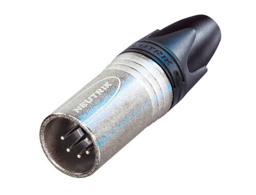 Neutrik nc5mxx conector xlr de 5 polos macho