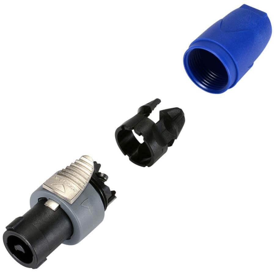 Neutrik nl2fx conector speakon de 2 polos hembra