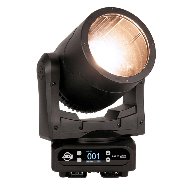 Adj par z move cabeza móvil luminaria con cob led ww de 200w