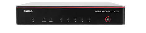 Biamp tesiraforte x 1600 procesador de señal