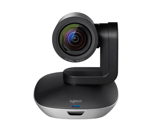 Logitech ptz pro2 cámara de video hd 1080p con funciones de panorámica/inclinación y zoom mejoradas