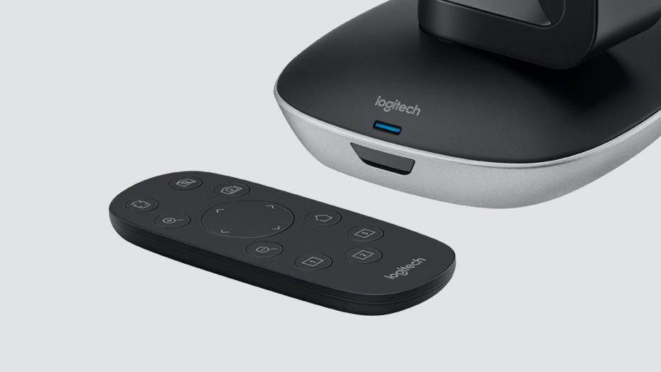 Logitech ptz pro2 cámara de video hd 1080p con funciones de panorámica/inclinación y zoom mejoradas