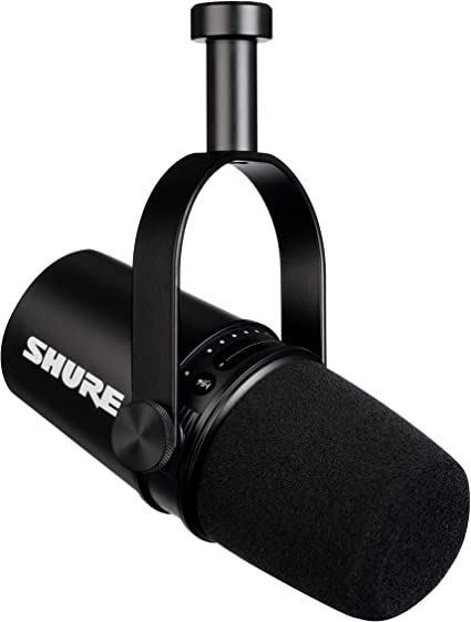 Shure general Shure mv7-K micrófono para podcast