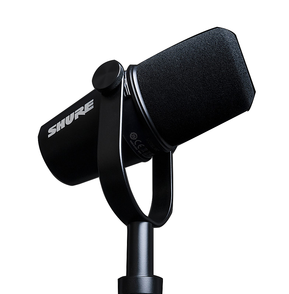 Shure general Shure mv7-K micrófono para podcast