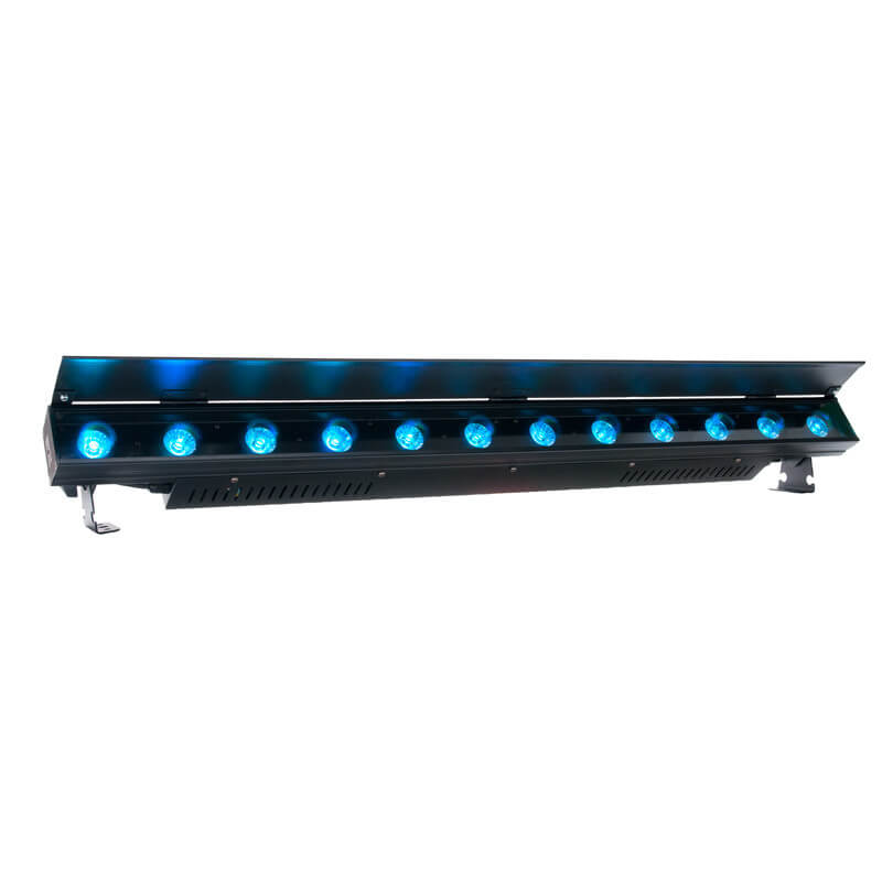 Adj ultra hex bar 12 barra led de 1m  con 12 leds rgbaw+ uv de 10w