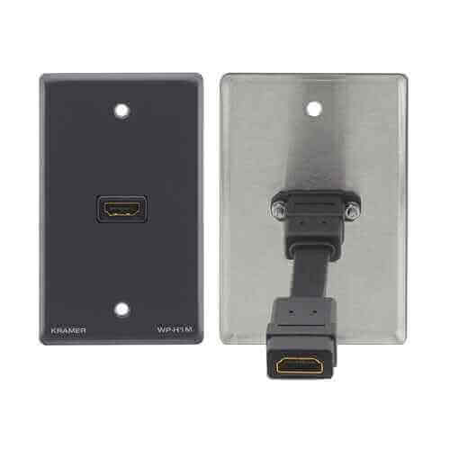 Kramer wp-H1m placa de pared passivo hdmi