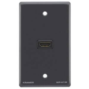 Kramer wp-H1m placa de pared passivo hdmi