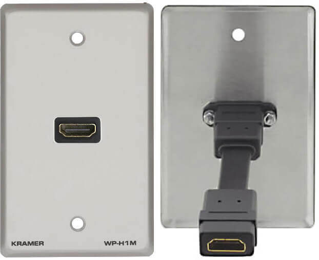 Kramer wp-H1m placa de pared passivo hdmi