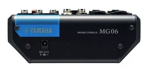 Yamaha mg-06 mezcladora de 6 canales