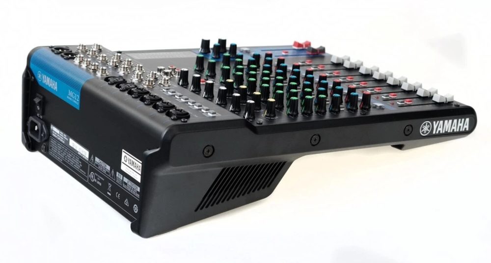 Yamaha mg-12 mezcladora para dj 12 canales