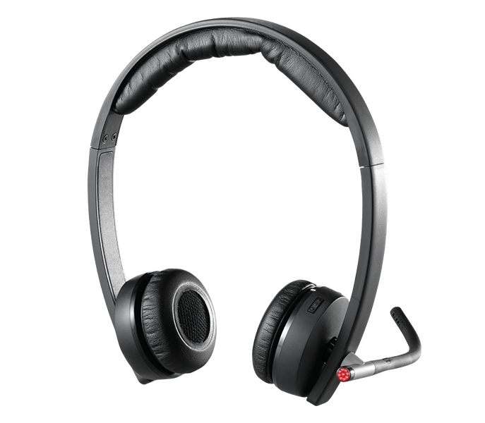 Lgitech H820e Auriculares Inalámbricos Para Comunicaciones Empresariales