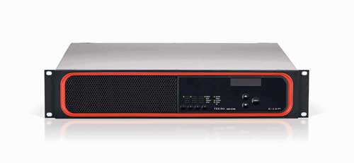 Biamp Tesira Amp-4175r Amplificador Digital De Cuatro Canales En Red