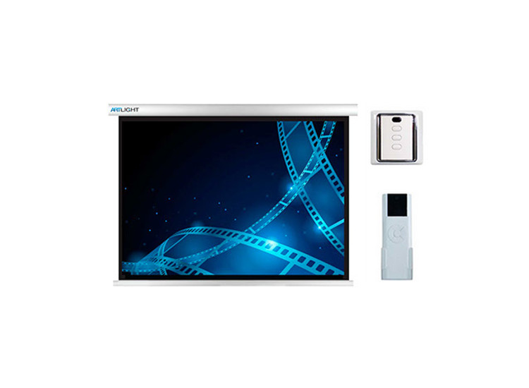 PANTALLA PARA PROYECTOR MULTIMEDIA SCREEN MSE178 ELECTRICA RETRACTIL 100  EN DIAGONAL PARED O TECHO MULTIMEDIA SCREEN MSE178 ELECTRICA RETRACTIL 100  EN DIAGONAL PARED O TECHO