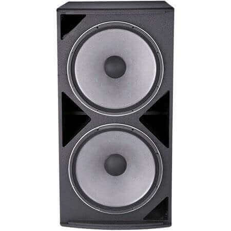 Jbl Asb4128 Subwoofer Dual De 2x18 Pulgadas De 600 Watts