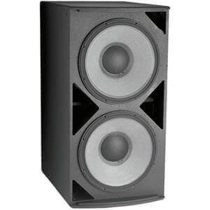 Jbl Asb6128-wrc Subwoofer Dual De 18 Pulgadas De Respuesta Extendida