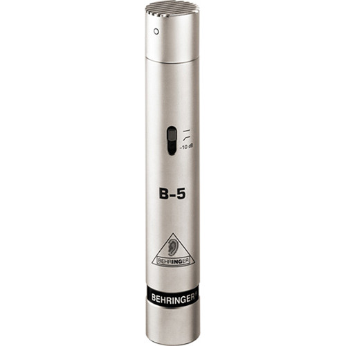 Behringer B-5 Micrófono Condensador De Estudio De Diafragma Dorado