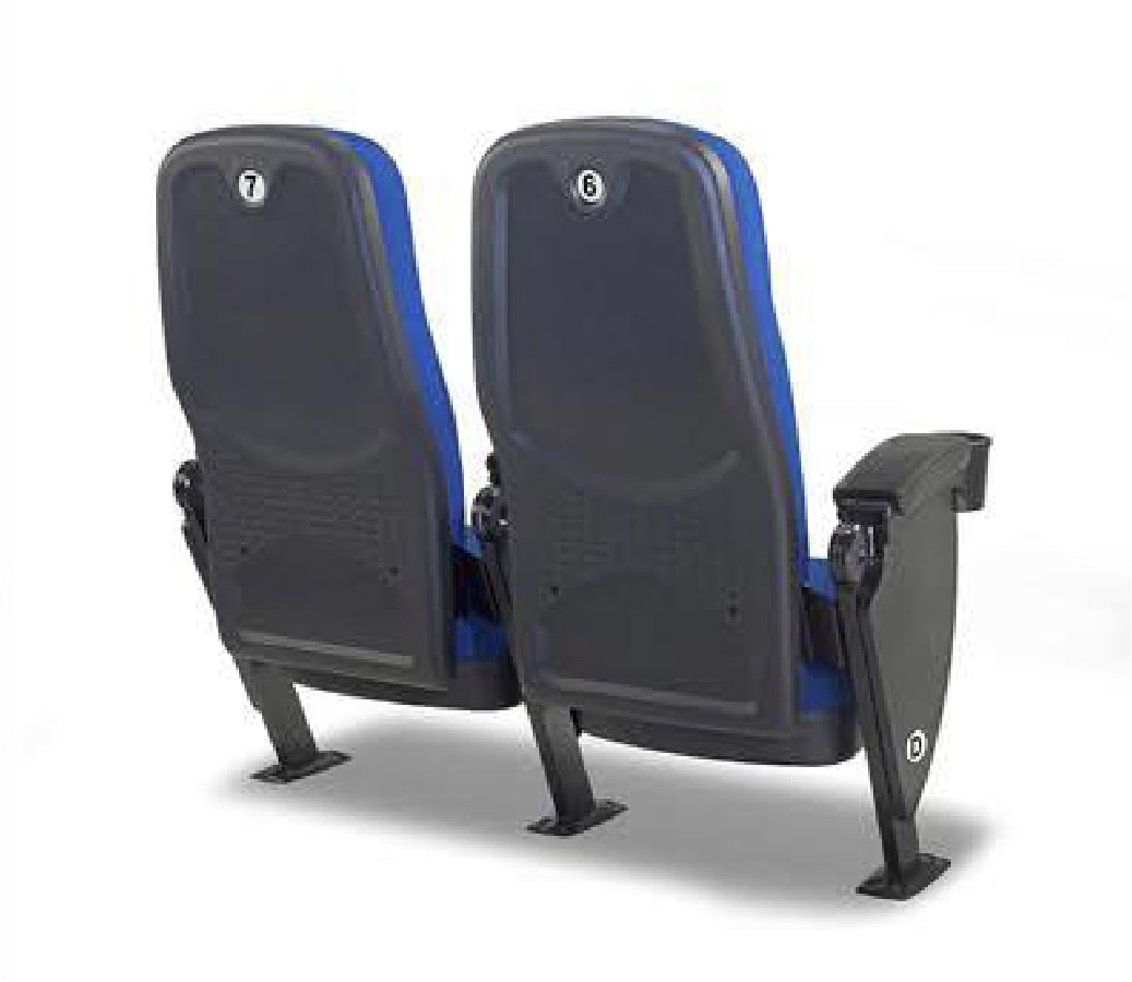 Sillón Cinema Mc Butaca Full-rocker