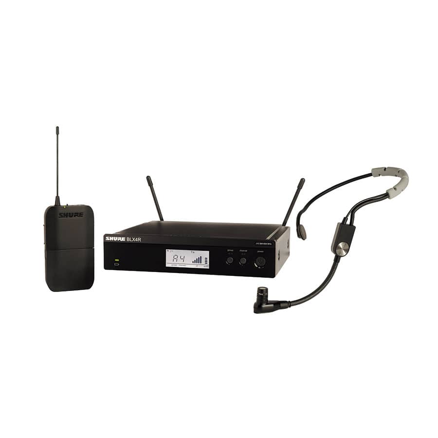 Shure Blx14r/sm35 Sistema Inalámbrico Con Micrófono De Diadema