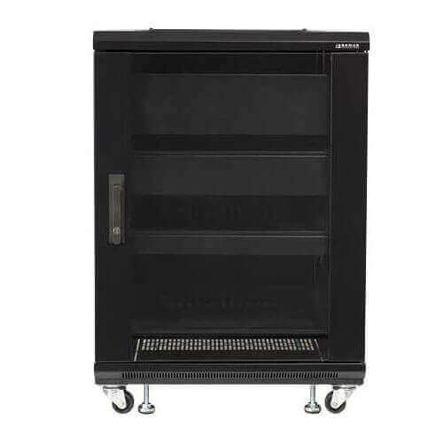 Sanus Cfr2115-b1 Rack De Componentes Para Equipos De Cine En Casa 34 Pulg.