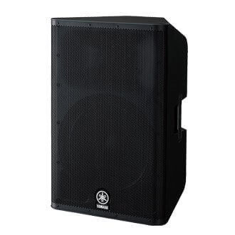 Yamaha Dxr15 Altavoz Amplificado De 15 Pulgadas Y 110 Watts.