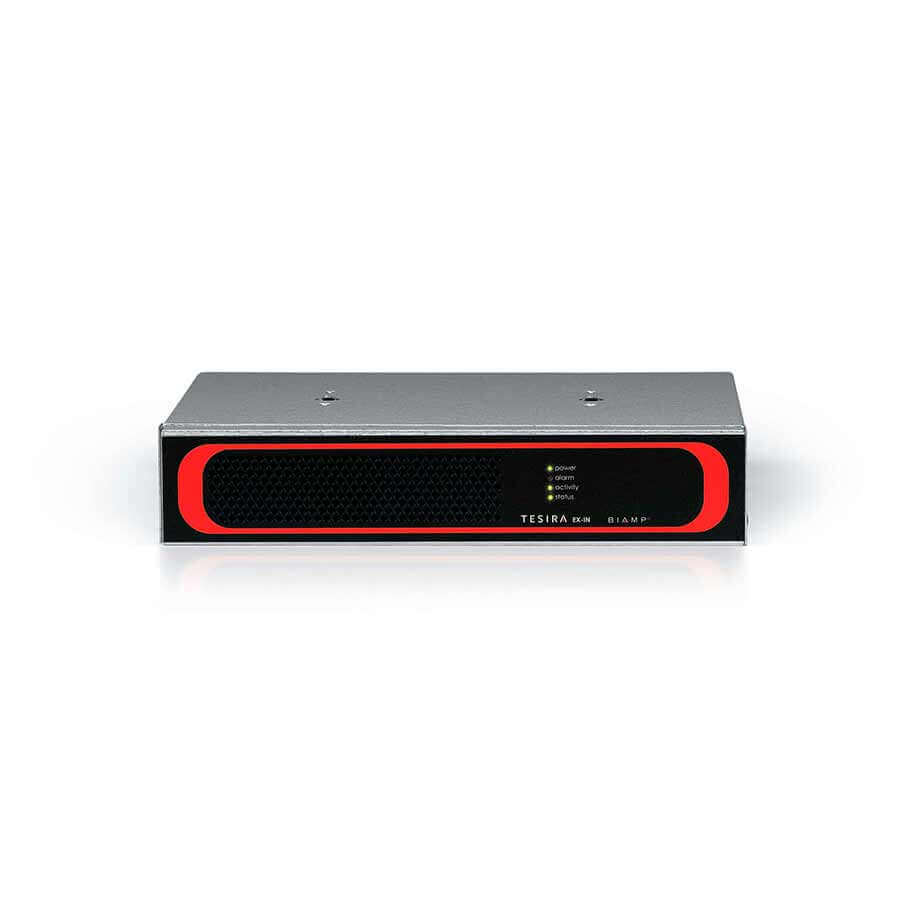 Biamp Ex-in  Caja De Expansión De Medio Rack