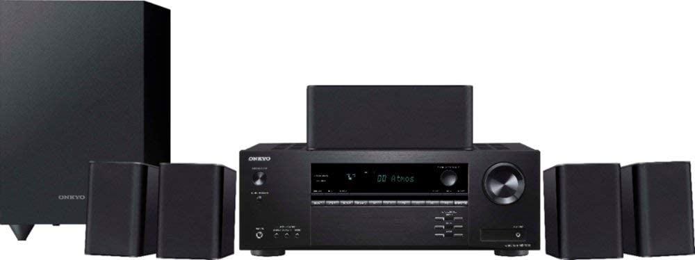 Onkyo Ht-s3910 Sistema De Cine En Casa De 5.1 Canales