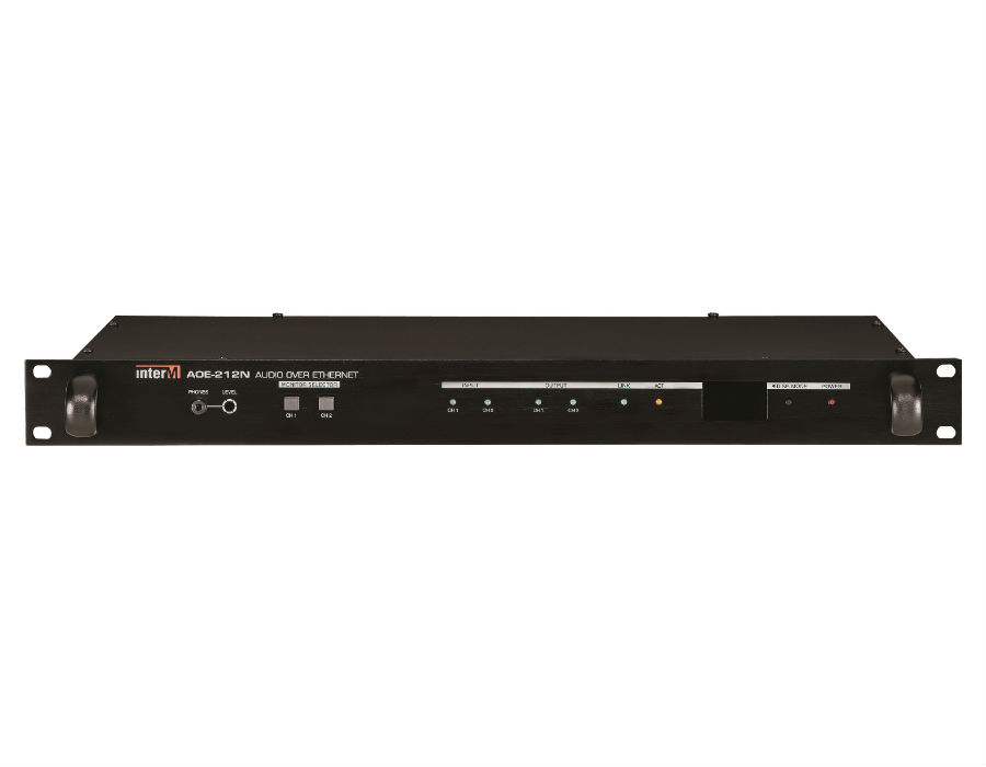 Inter M Aoe-212n Transmisor De Audio A Través De Internet